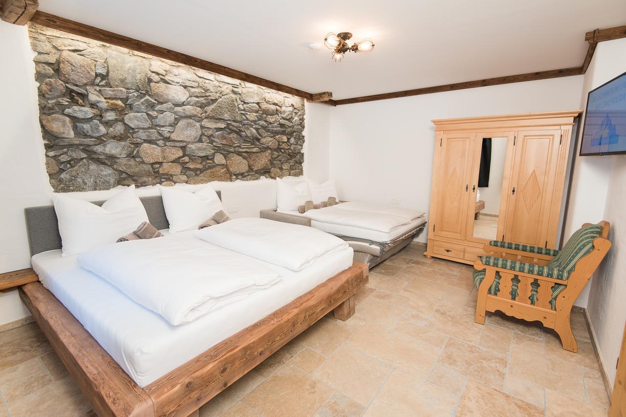 Gletscher Appartements Flattach Exterior foto